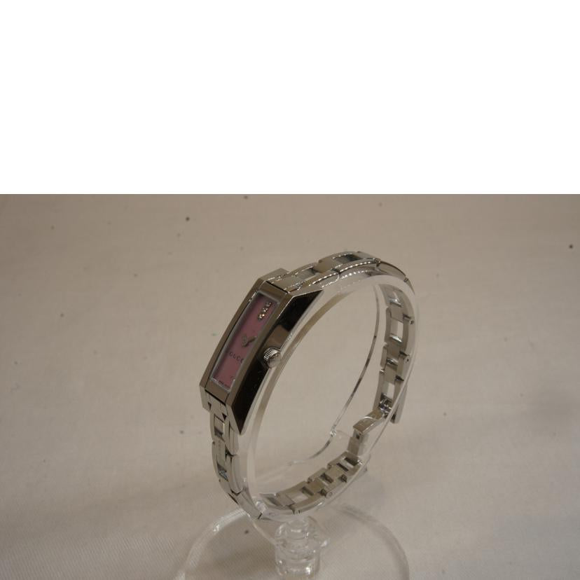 GUCCI グッチ/ピンクシェル3Pダイヤバングルウォッチ/110//119*****/ABランク/92