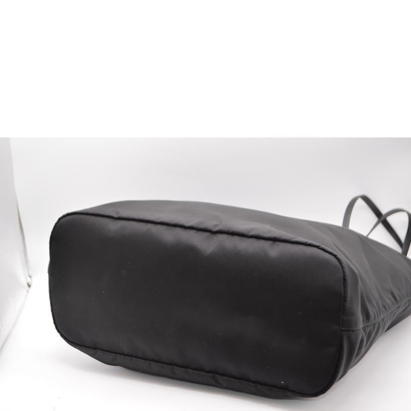 PRADA プラダ/テスートナイロンショルダー2wayレザートート/ネロ/1BG189//191/SAランク/89