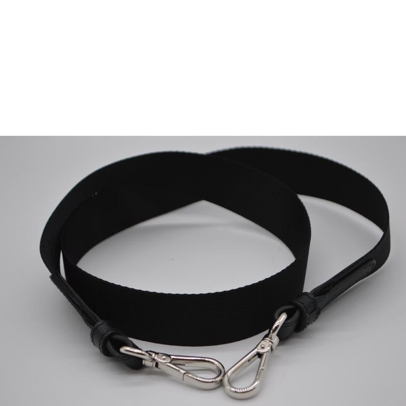 PRADA プラダ/テスートナイロンショルダー2wayレザートート/ネロ/1BG189//191/SAランク/89