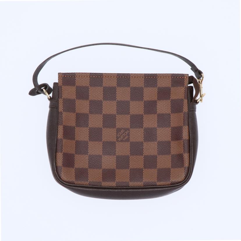 LV ルイヴィトン/トゥルースメイクアップハンドポーチ/ダミエ/エベヌ/N51982//N01908/Bランク/75
