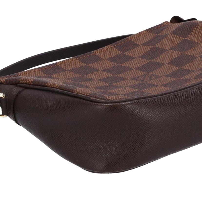 LV ルイヴィトン/トゥルースメイクアップハンドポーチ/ダミエ/エベヌ/N51982//N01908/Bランク/75