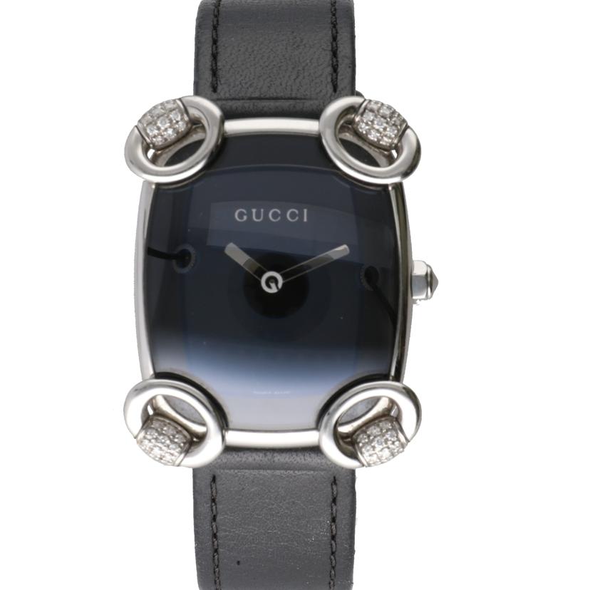GUCCI グッチ/ホースビットカクテルダイヤウォッチ/レディース/クオーツ/117.5//128*****/ABランク/75