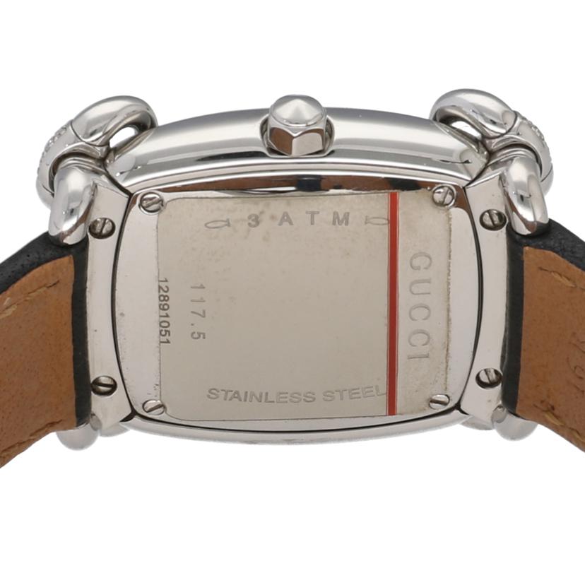 GUCCI グッチ/ホースビットカクテルダイヤウォッチ/レディース/クオーツ/117.5//128*****/ABランク/75