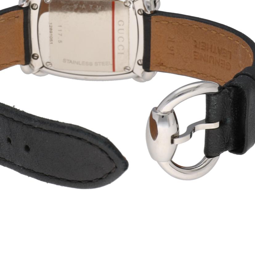 GUCCI グッチ/ホースビットカクテルダイヤウォッチ/レディース/クオーツ/117.5//128*****/ABランク/75