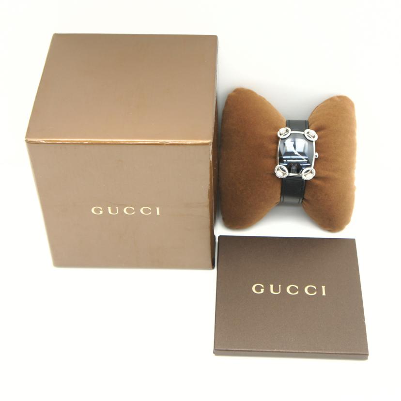 GUCCI グッチ/ホースビットカクテルダイヤウォッチ/レディース/クオーツ/117.5//128*****/ABランク/75