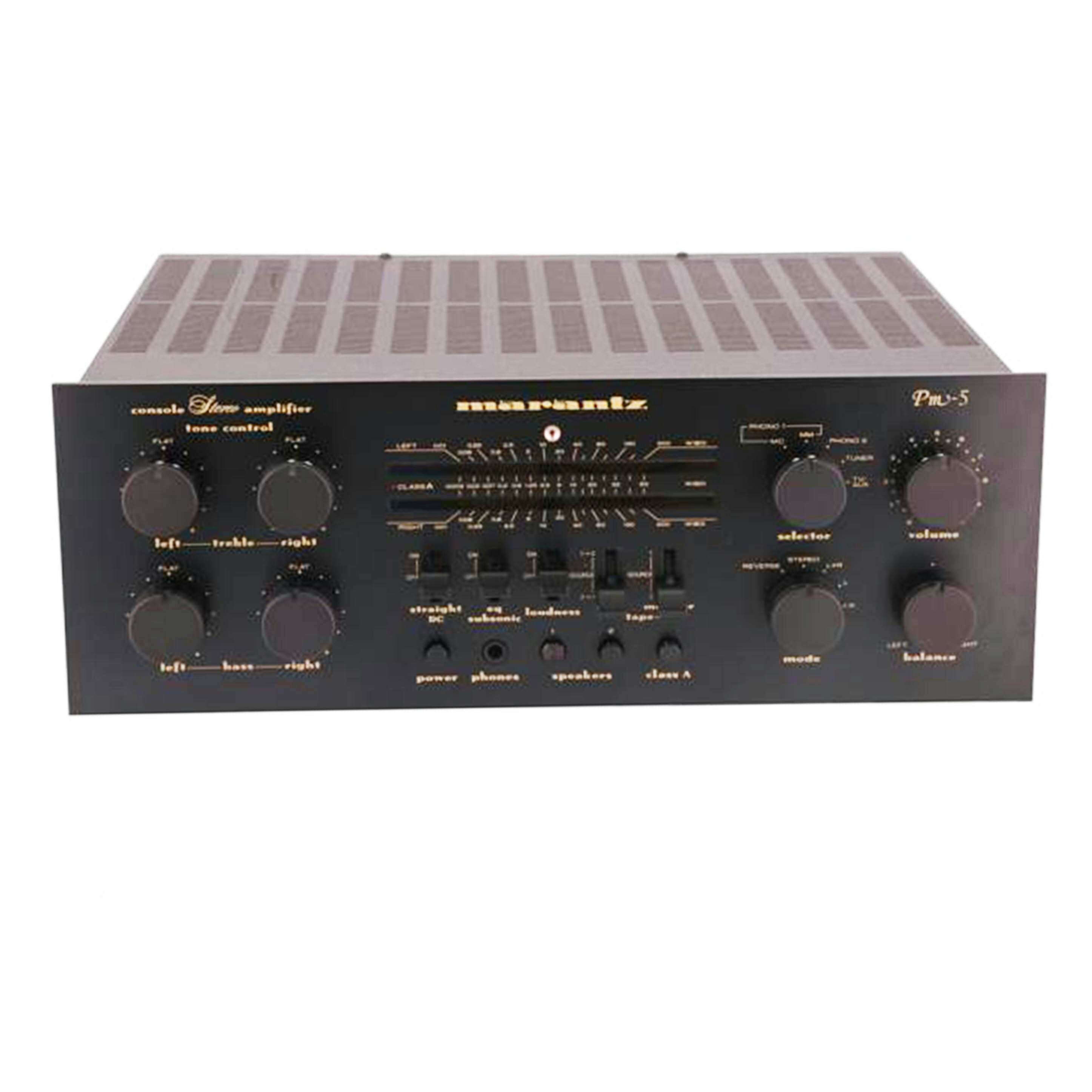 marantz マランツ/プリメインアンプ/PM-5//37F020117/Bランク/64