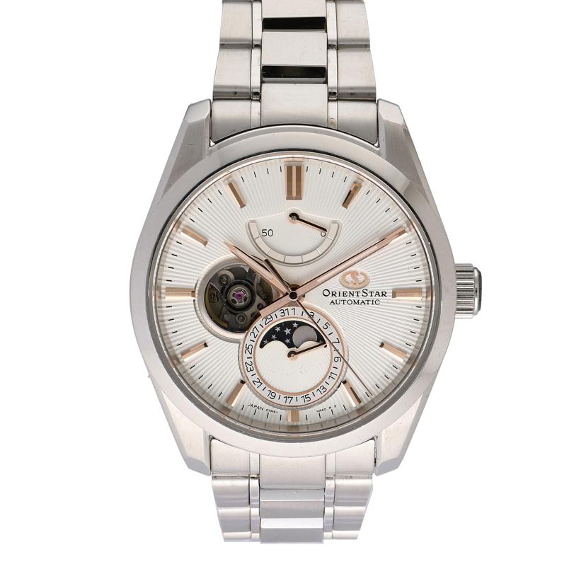 ORIENT STAR オリエントスター ORIENT STAR オリエントスター・メカニカル・ムーンフェイズ 自動巻き/オリエントスター・メカニカル・ムーンフェイズ/自動巻き/RK-AY0102S//C02****/ABランク/37