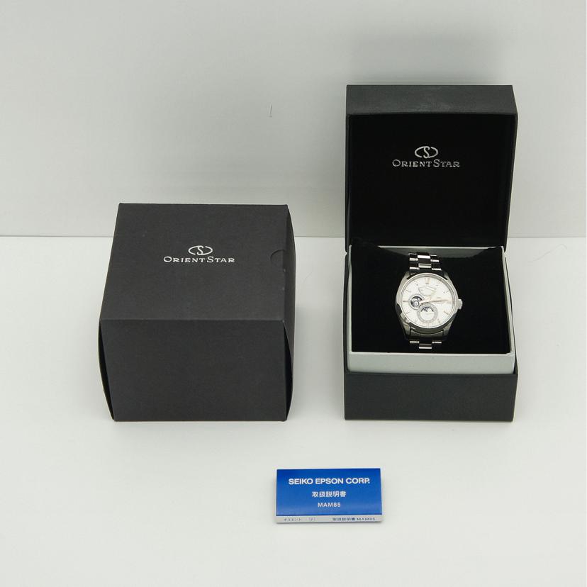 ORIENT STAR オリエントスター ORIENT STAR オリエントスター・メカニカル・ムーンフェイズ 自動巻き/オリエントスター・メカニカル・ムーンフェイズ/自動巻き/RK-AY0102S//C02****/ABランク/37