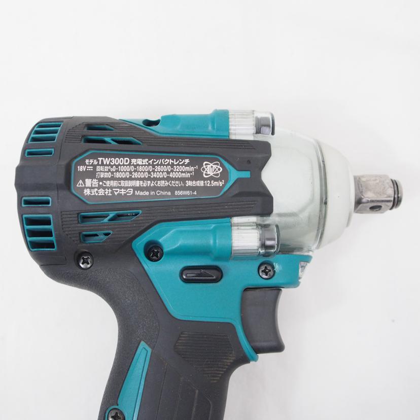 Makita マキタ/充電式インパクトレンチ/TW300DRGX//164356Y/ABランク/78