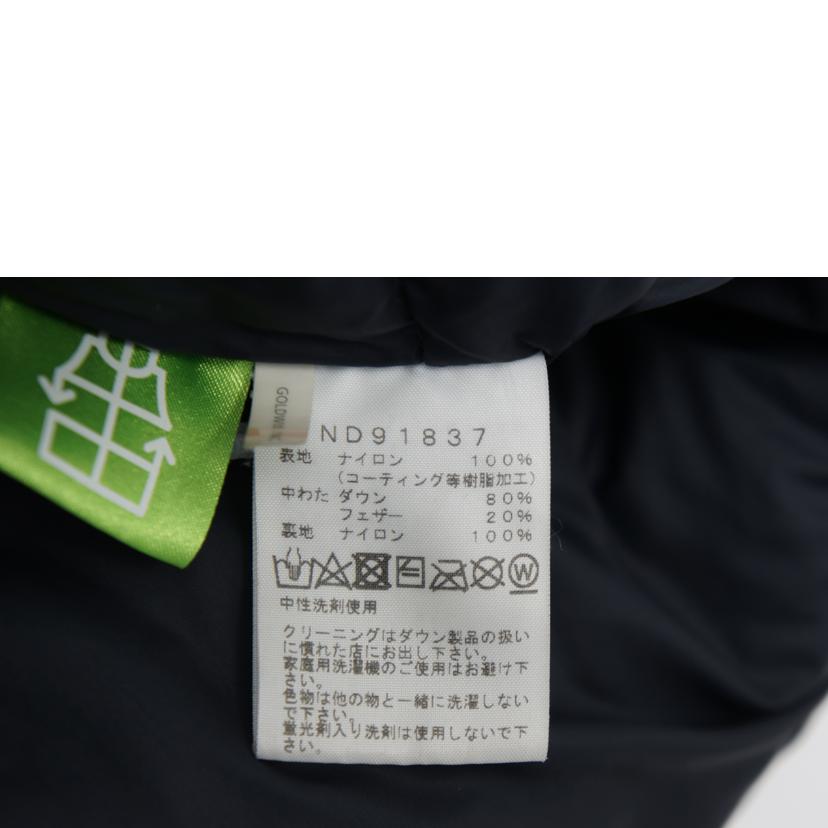 THE NORTH FACE THE NORTH FACE/THE NORTH FACEマウンテンダウンジャケット/ND91837//Cランク/75