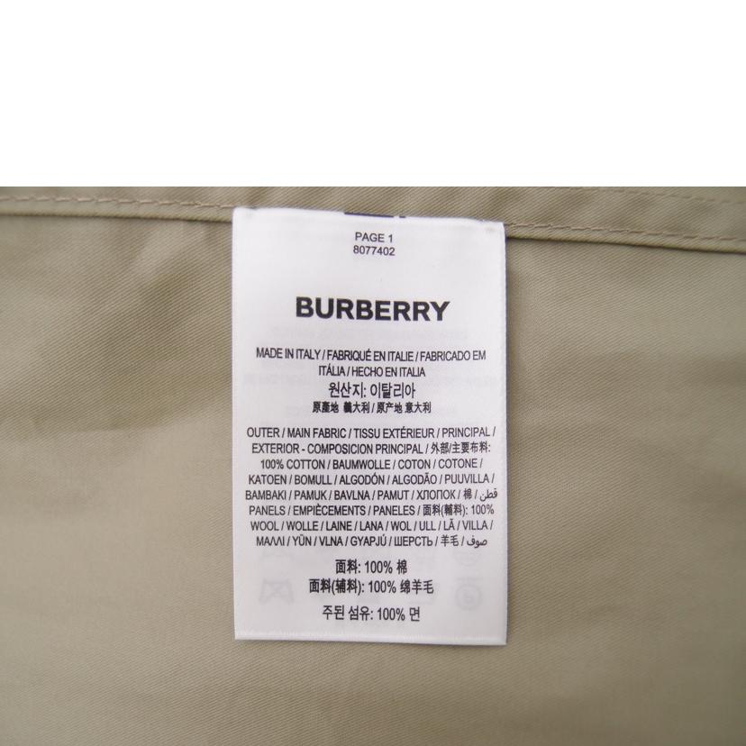 BURBERRY バーバリー/BURBERRY オーバーシャツ//Aランク/69