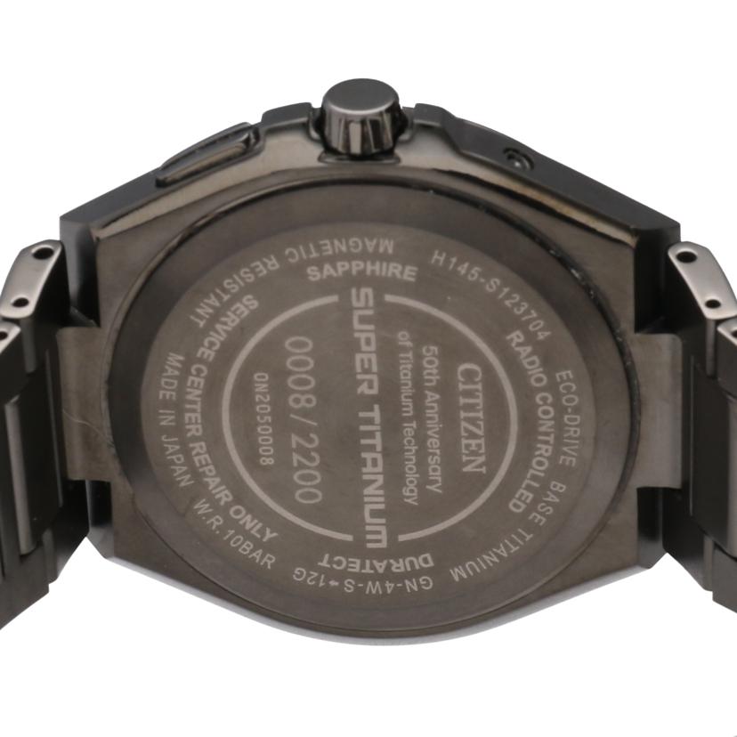 CITIZEN シチズン 2200本限定/アテッサ・コズミックブルーコレクション/電波ソーラー/CB0219-50L//0N2******/ABランク/75