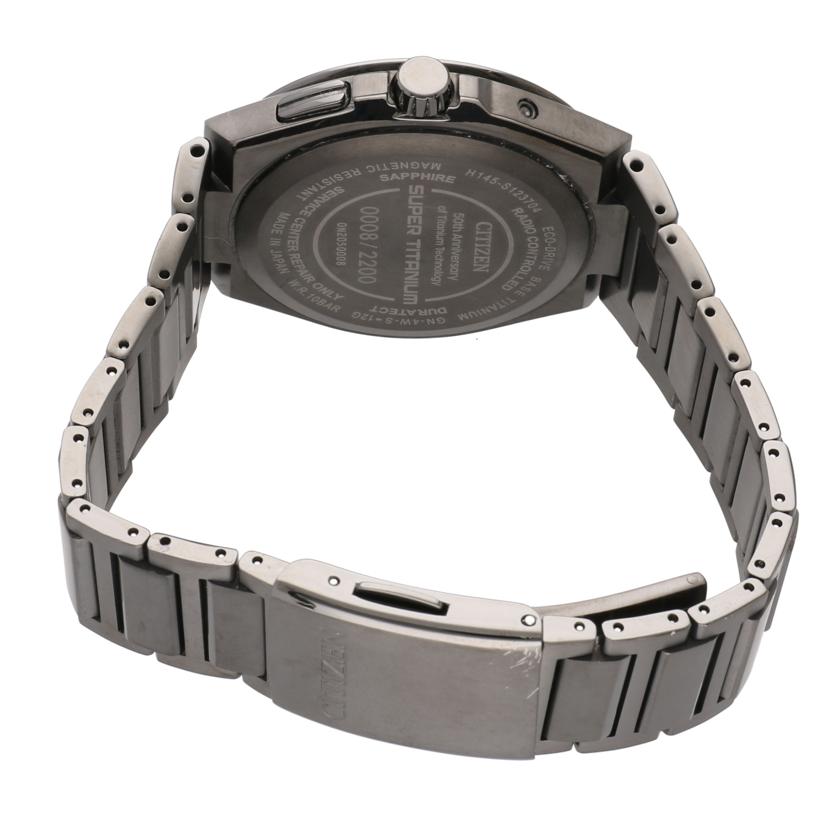 CITIZEN シチズン 2200本限定/アテッサ・コズミックブルーコレクション/電波ソーラー/CB0219-50L//0N2******/ABランク/75