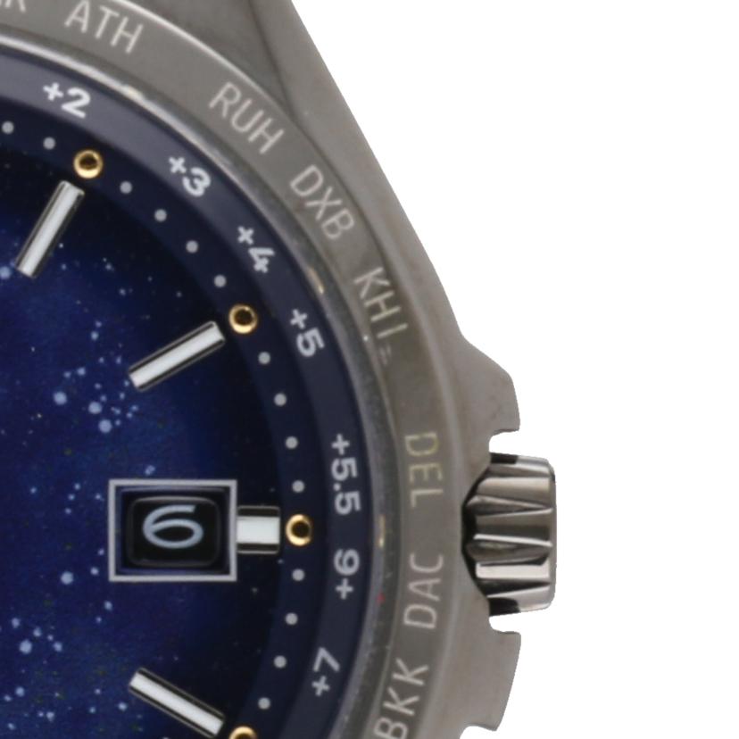 CITIZEN シチズン 2200本限定/アテッサ・コズミックブルーコレクション/電波ソーラー/CB0219-50L//0N2******/ABランク/75