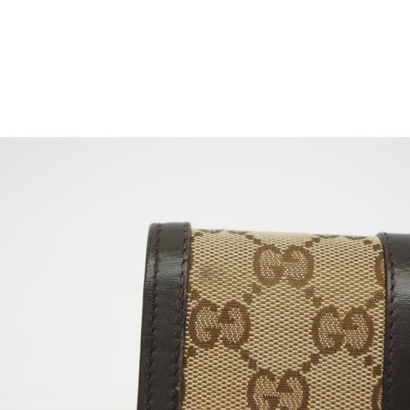 GUCCI グッチ/エンボスロゴウェビングライン/409440//0416/Bランク/05