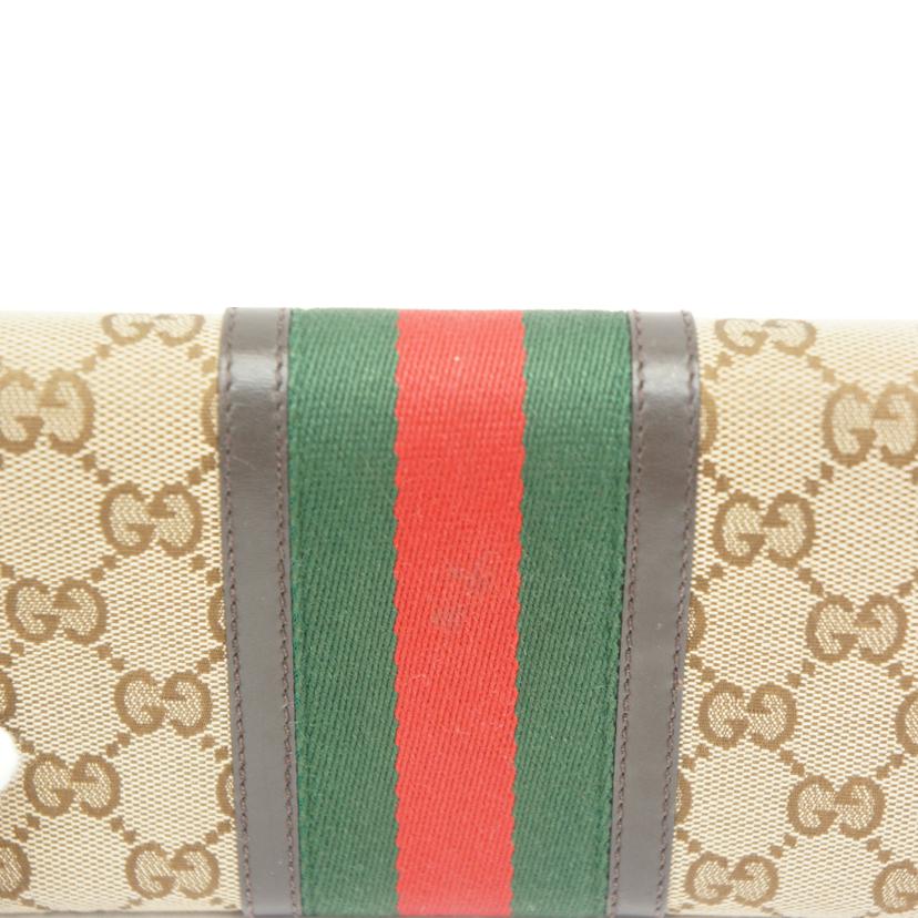 GUCCI グッチ/エンボスロゴウェビングライン/409440//0416/Bランク/05