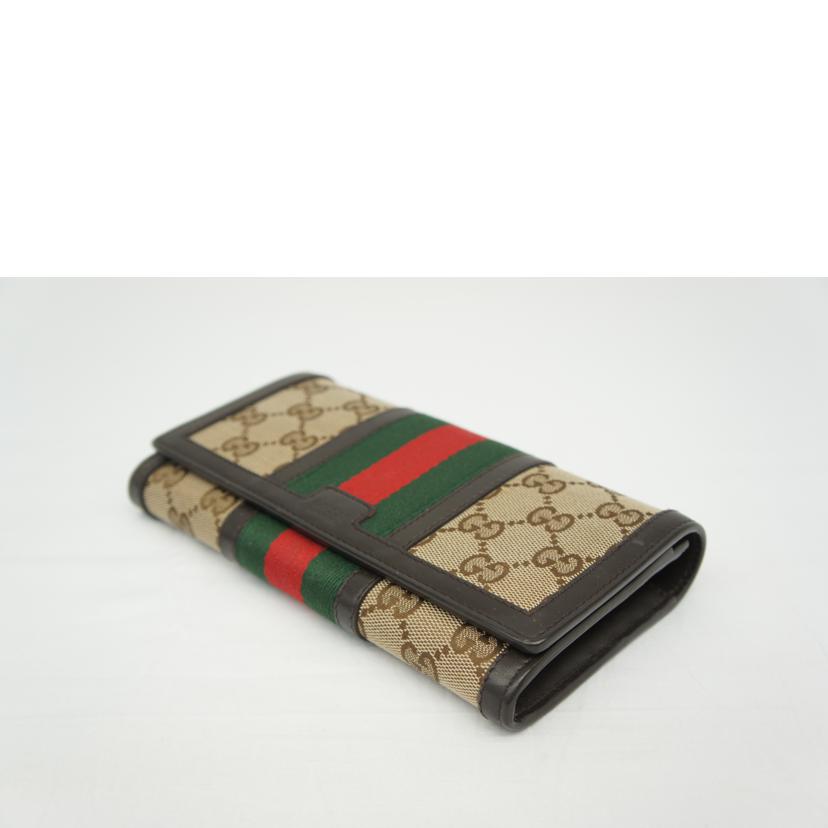 GUCCI グッチ/エンボスロゴウェビングライン/409440//0416/Bランク/05