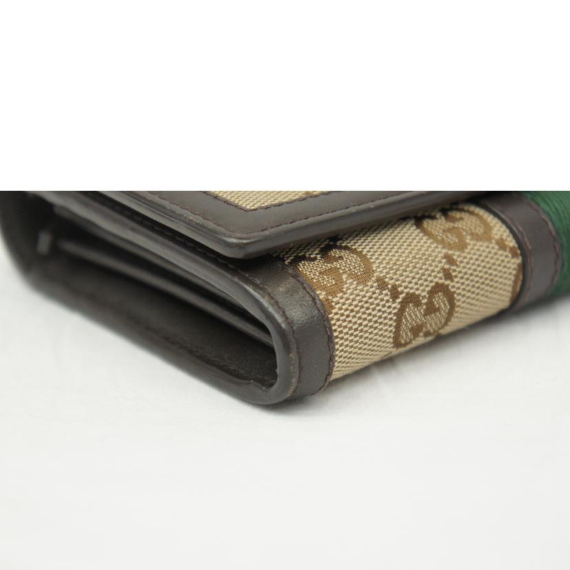 GUCCI グッチ/エンボスロゴウェビングライン/409440//0416/Bランク/05