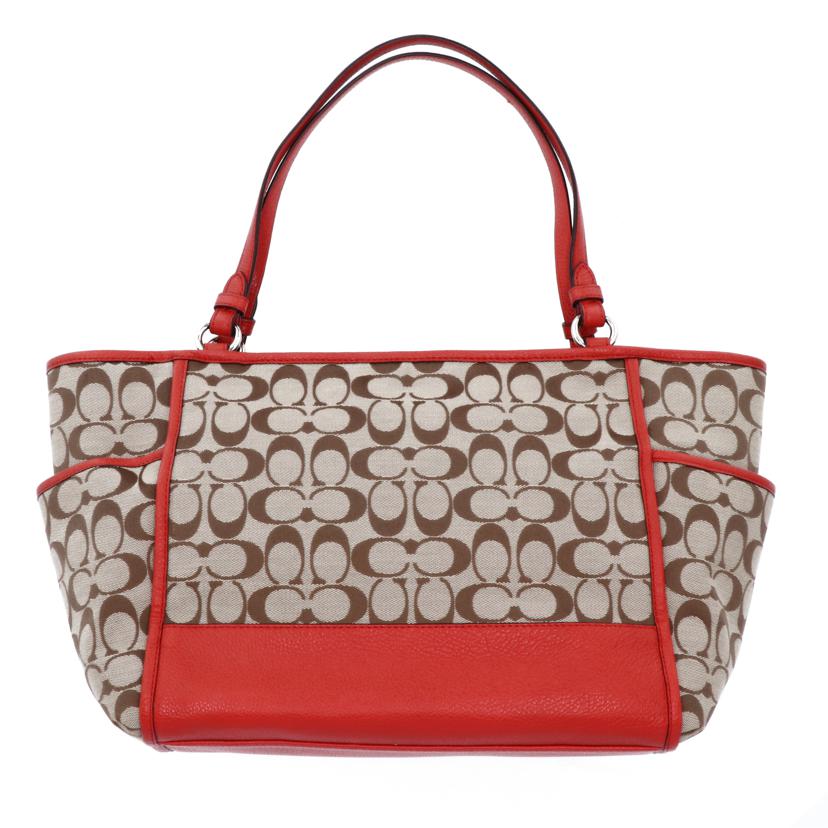 COACH コーチ/シグネチャートート/F28728//D1421/Aランク/75