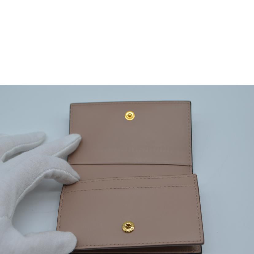 PRADA プラダ/サフィアーノフィオッコカードケース/ネロ/1MC122//12/SAランク/89