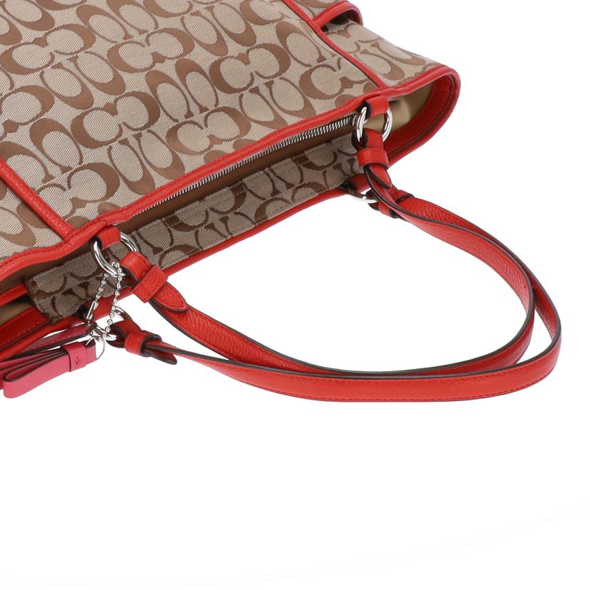 COACH コーチ/シグネチャートート/F28728//D1421/Aランク/75