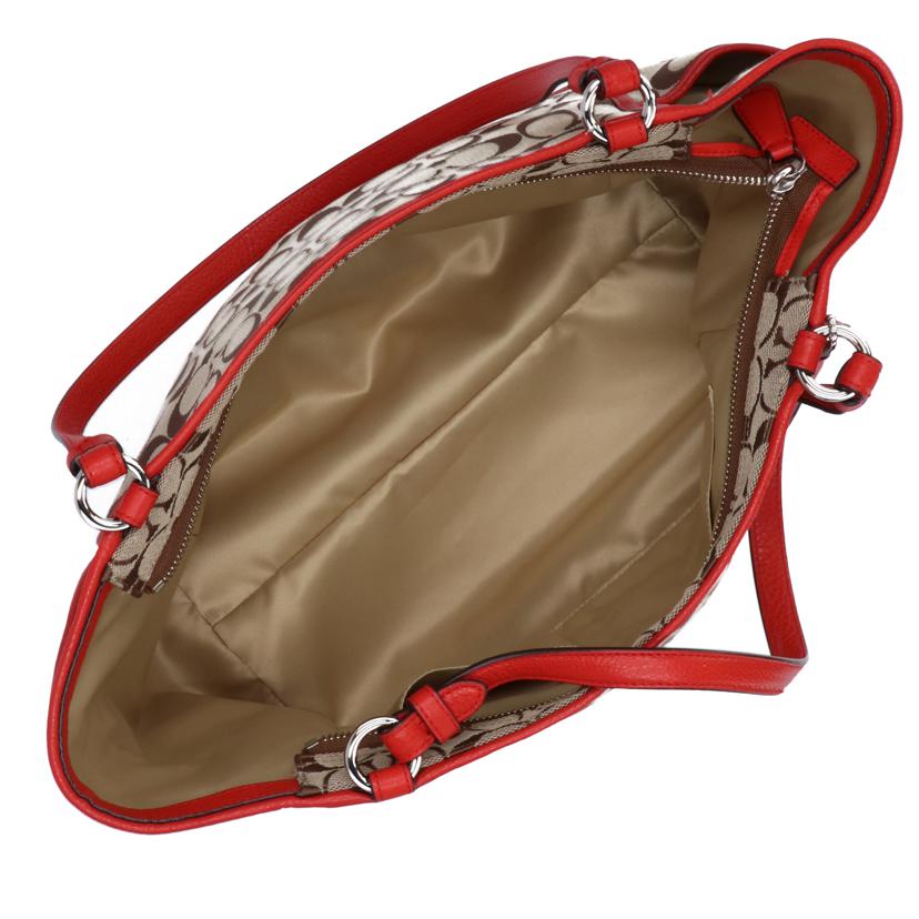 COACH コーチ/シグネチャートート/F28728//D1421/Aランク/75