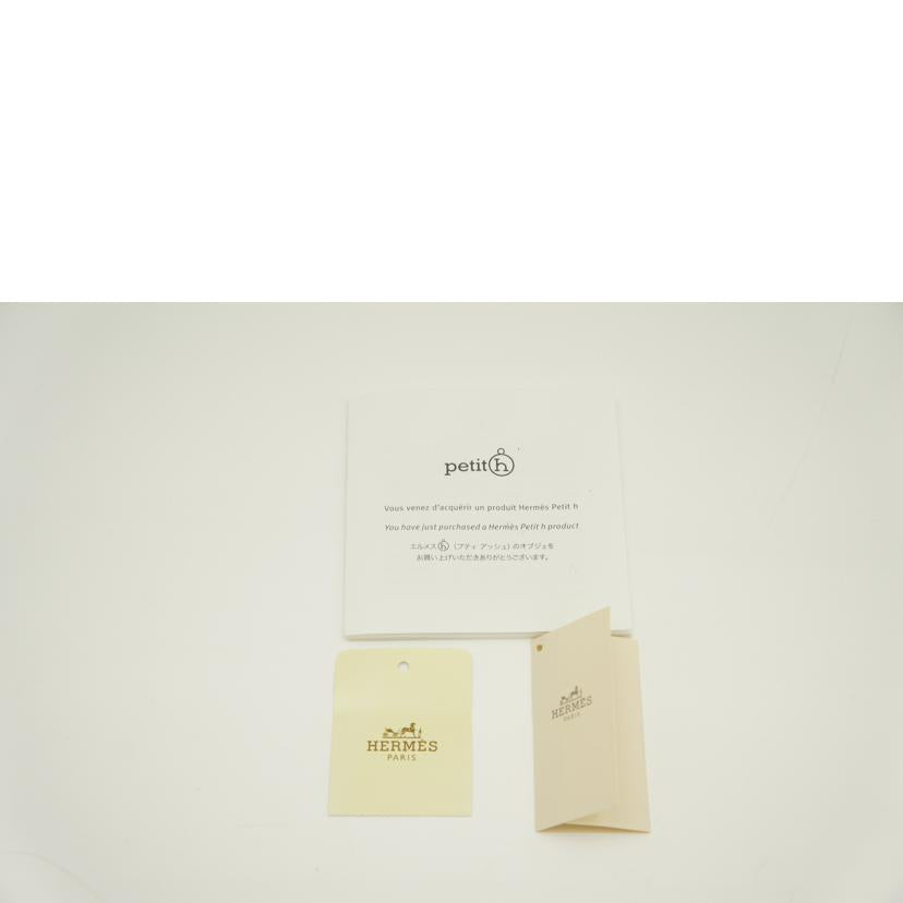 HERMES エルメス/レザーストラップPM/カーフ・シルクブレスレット/1062008-72//SAランク/75