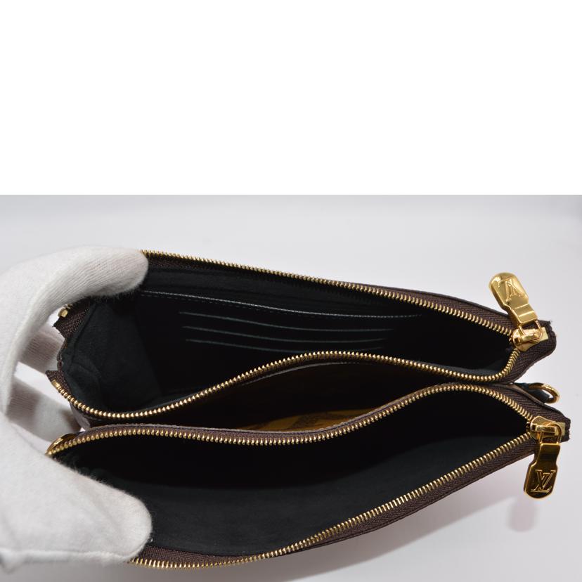 LV ルイヴィトン/ポシェット・ドゥーブルジップ/モノグラム・リバース/M69203//RFI***/SAランク/89