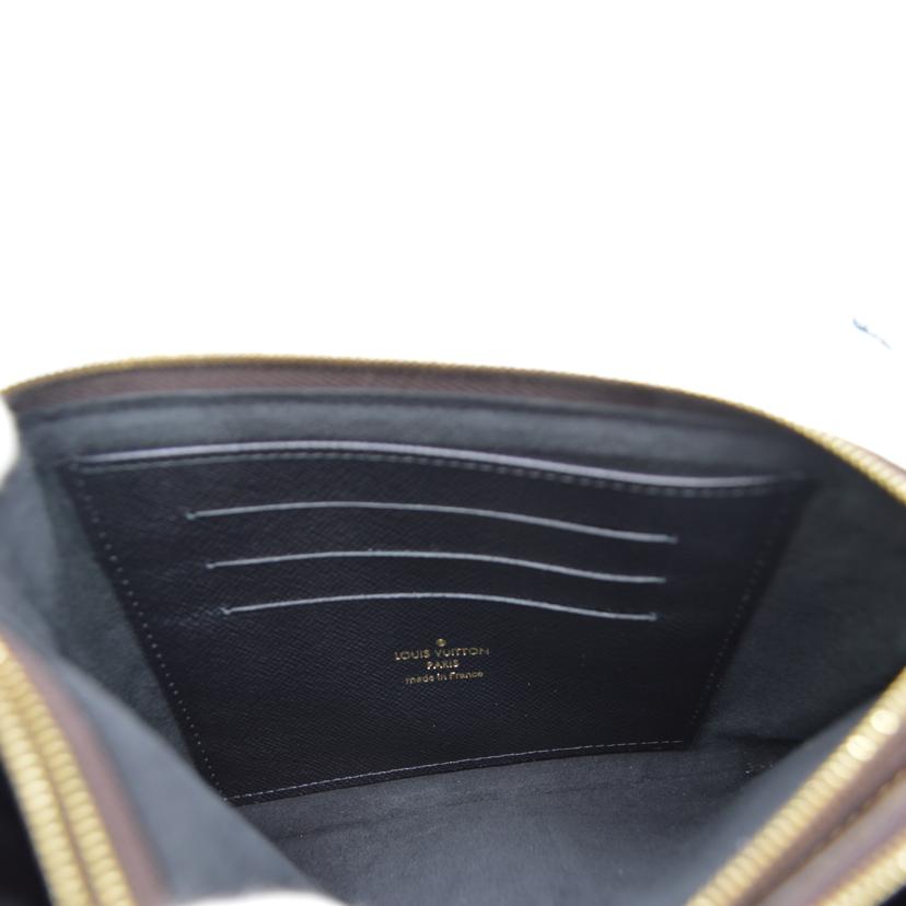 LV ルイヴィトン/ポシェット・ドゥーブルジップ/モノグラム・リバース/M69203//RFI***/SAランク/89
