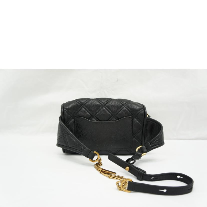 THE STATUS MARC JACOBS マークジェイコブス/キルティングレザーボディバッグ/M0015814//001/Aランク/05