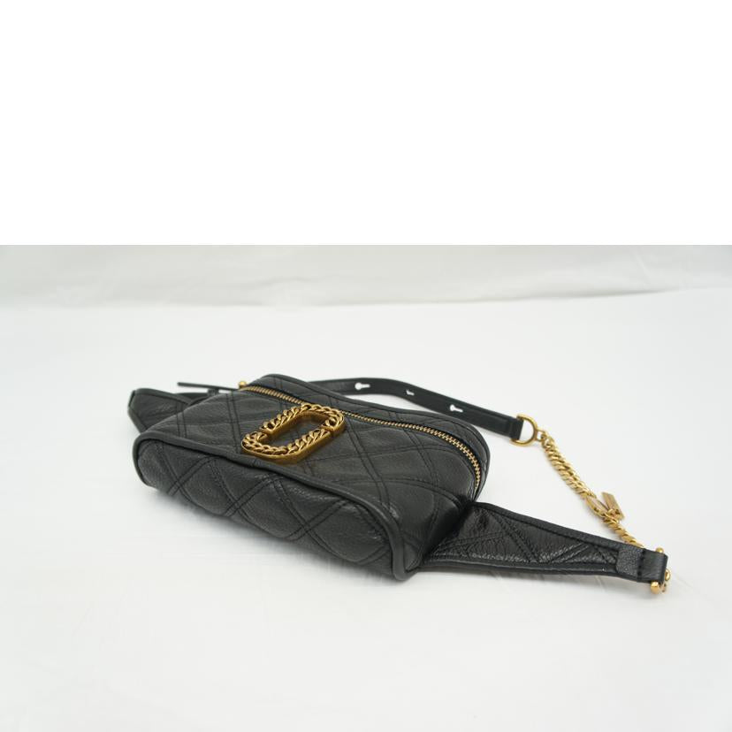 THE STATUS MARC JACOBS マークジェイコブス/キルティングレザーボディバッグ/M0015814//001/Aランク/05