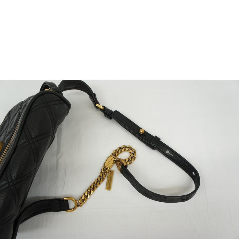 THE STATUS MARC JACOBS マークジェイコブス/キルティングレザーボディバッグ/M0015814//001/Aランク/05