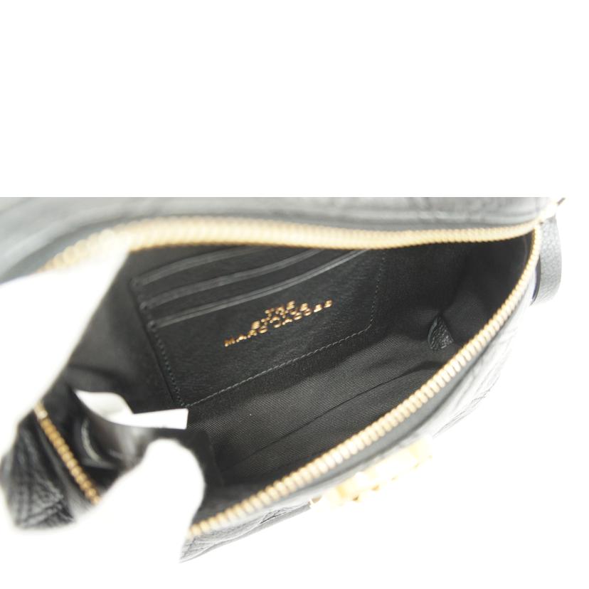 THE STATUS MARC JACOBS マークジェイコブス/キルティングレザーボディバッグ/M0015814//001/Aランク/05