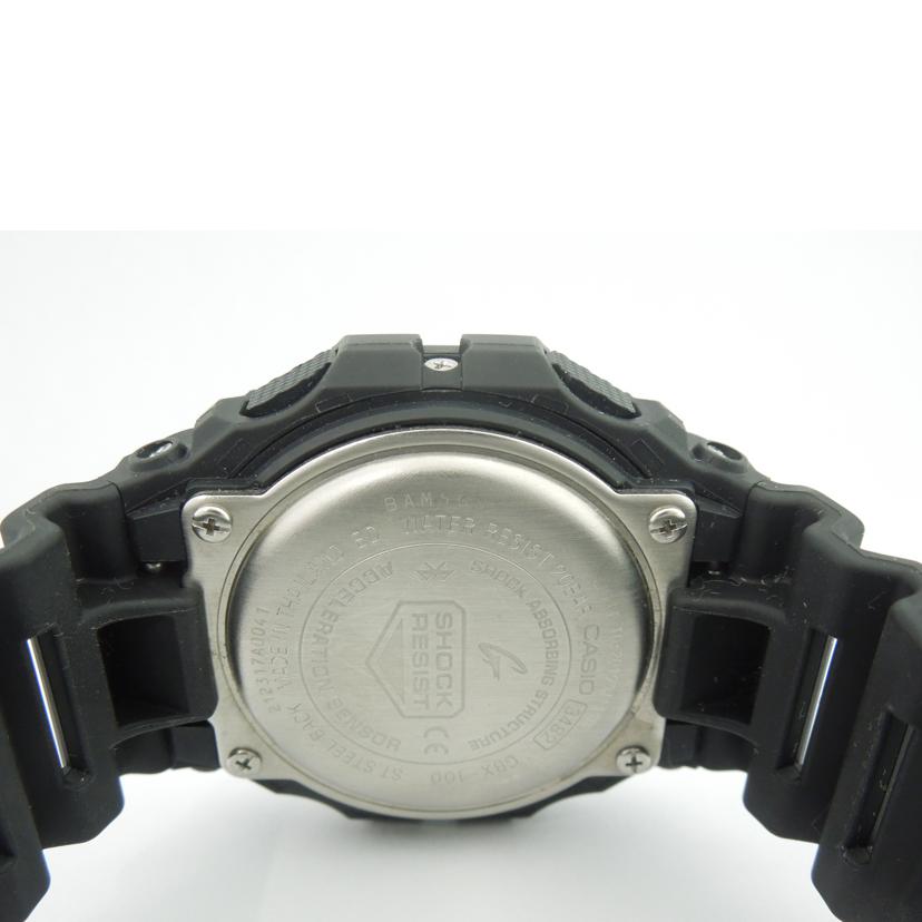 CASIO カシオ/G-SHOCK/Gライド/Bluetooth搭載/GBX-100NS-1JF//ABランク/83