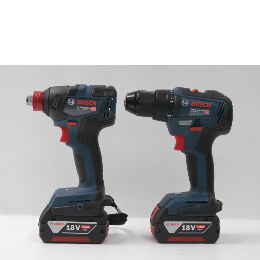 BOSCH ボッシュ/ツールセットX2/GSR 18V-55/GDX 18V-200//Sランク/75