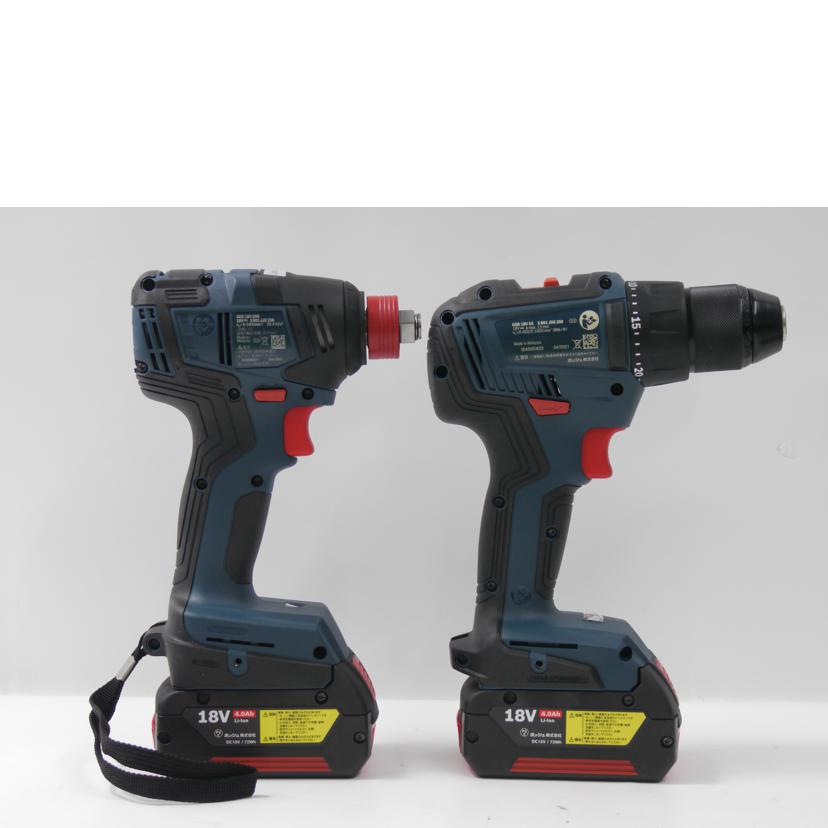 BOSCH ボッシュ/ツールセットX2/GSR 18V-55/GDX 18V-200//Sランク/75