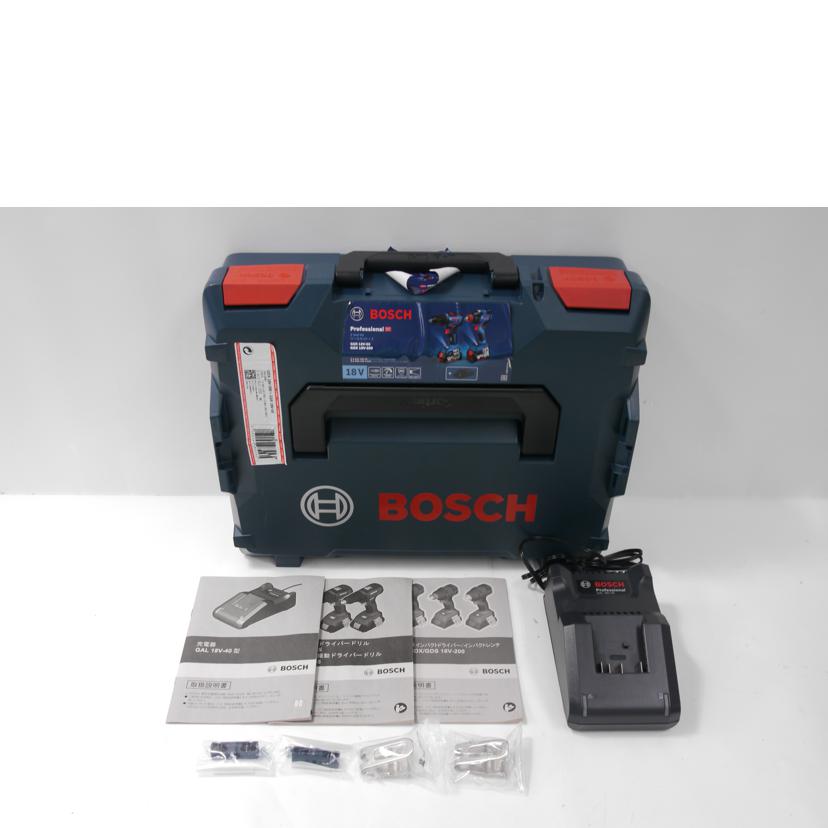 BOSCH ボッシュ/ツールセットX2/GSR 18V-55/GDX 18V-200//Sランク/75