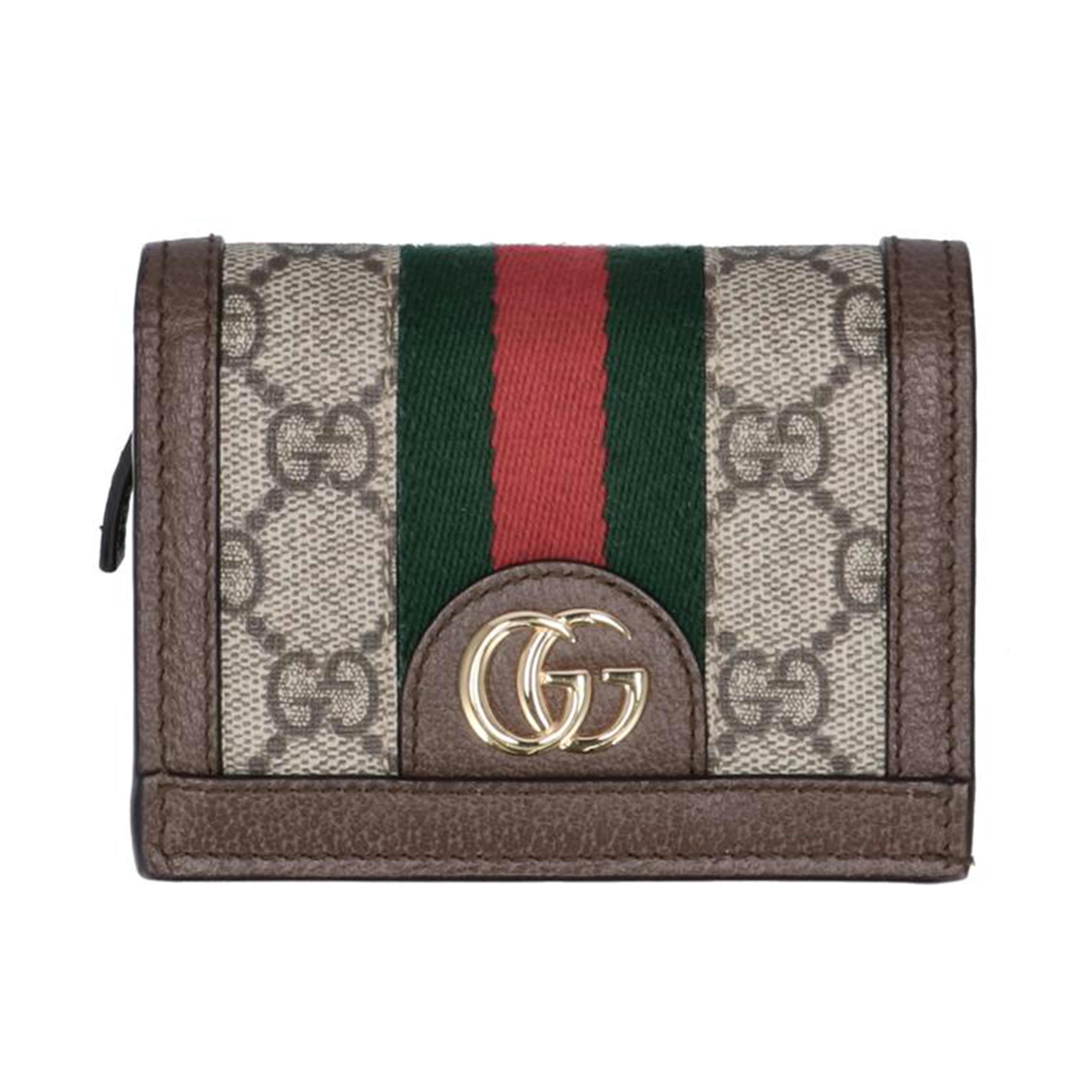 GUCCI グッチ 財布 二つ折り財布/オフィディアコンパクトウォレット/523155//0416/Aランク/75