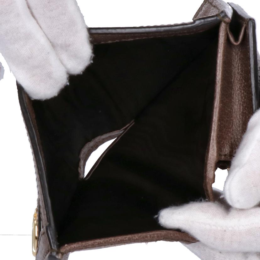 GUCCI グッチ 財布 二つ折り財布/オフィディアコンパクトウォレット/523155//0416/Aランク/75