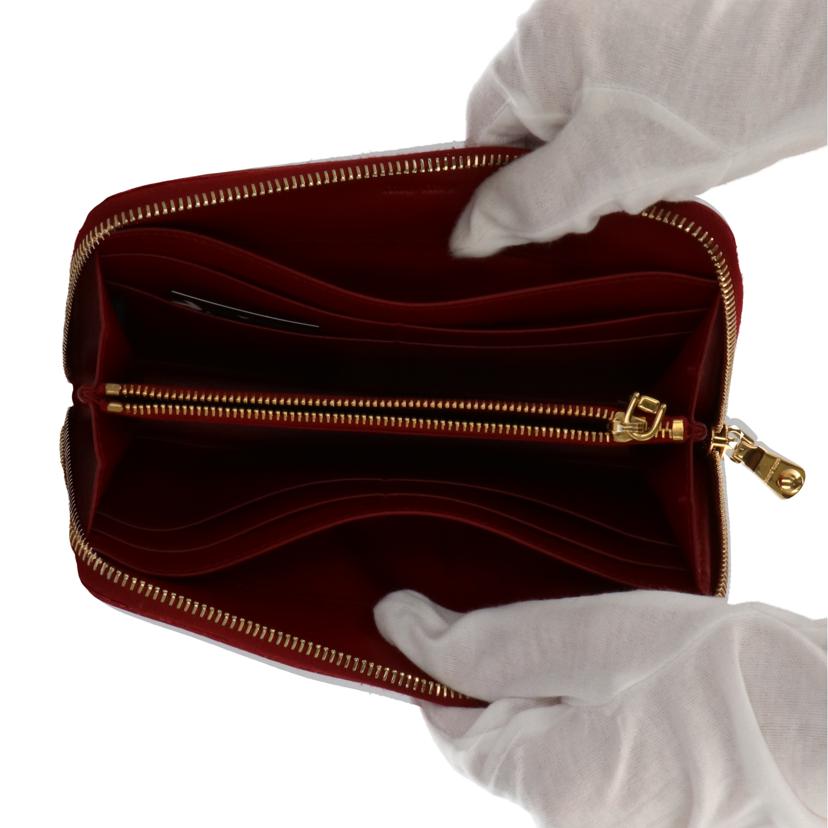 MIUMIU MIUMIU/ココリュクスラウンドジップロングウォレット/5M0506//204/ABランク/75
