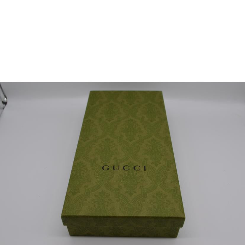 GUCCI グッチ/GGメタリックファイバーフリンジウールマフラー/727724//Sランク/89