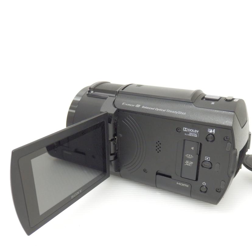 SONY ソニー/4Kビデオカメラ/FDR-AX40/FDR-AX40//3022772/ABランク/88