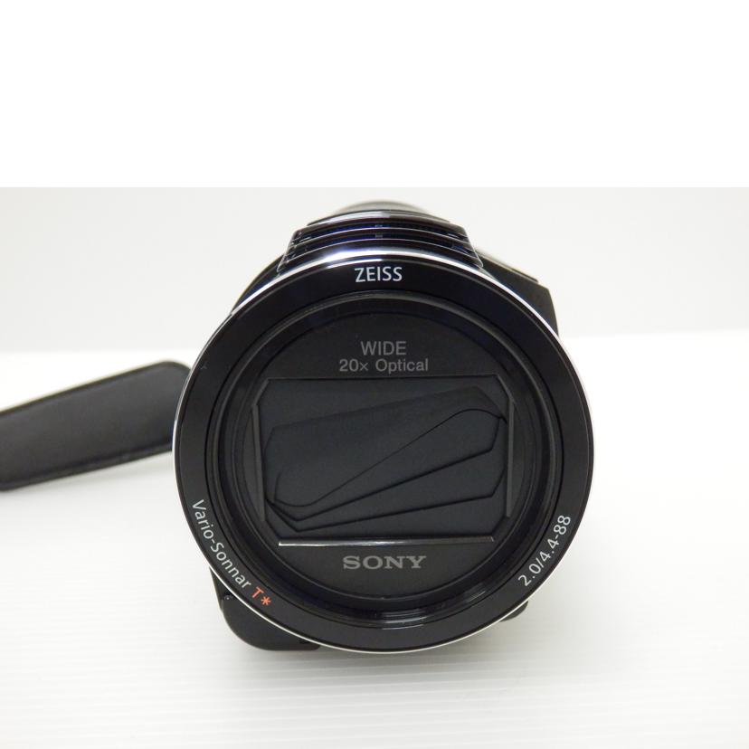 SONY ソニー/4Kビデオカメラ/FDR-AX40/FDR-AX40//3022772/ABランク/88