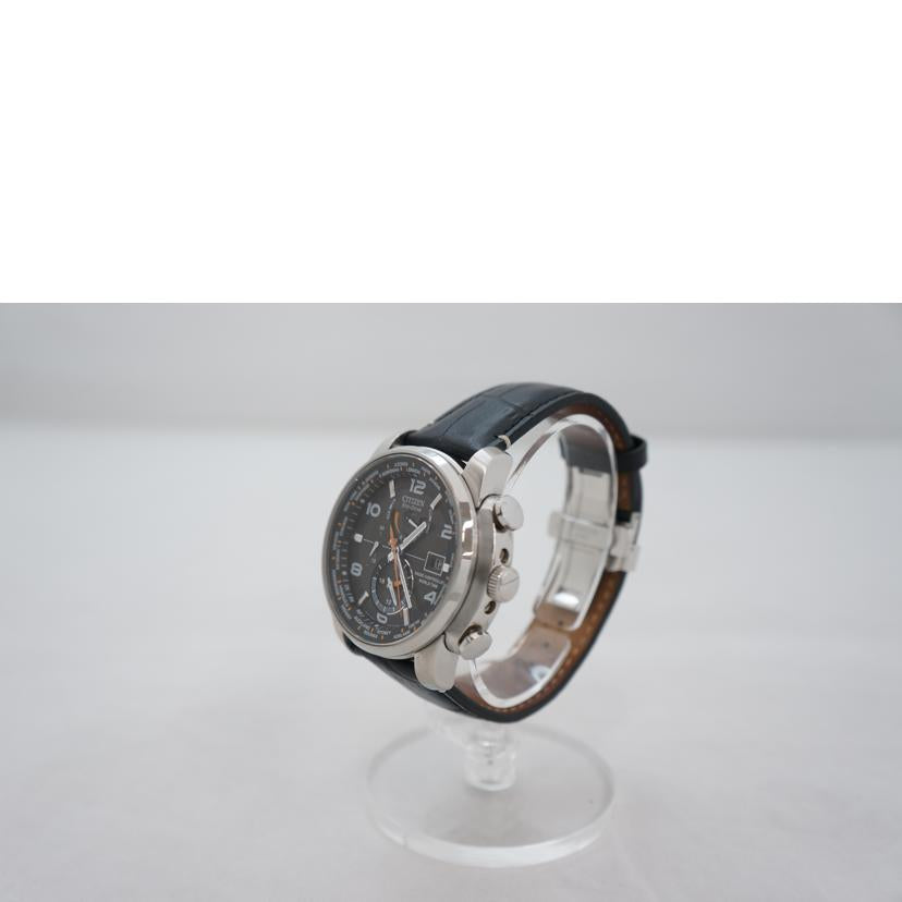 CITEZEN シチズン/メンズ/ソーラー電波/H820-R011251//ABランク/67