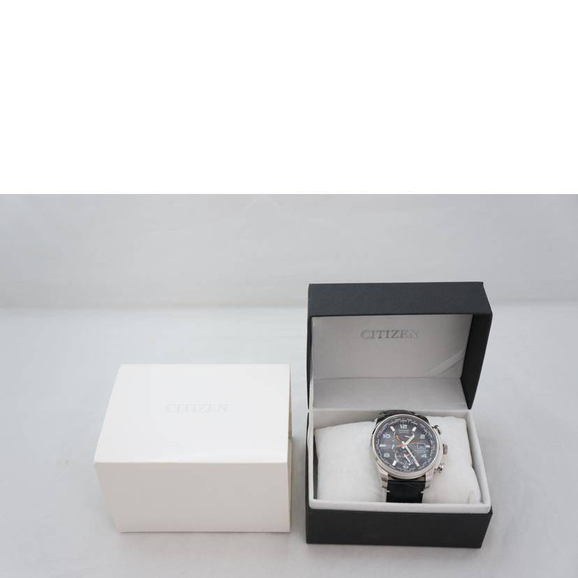 CITEZEN シチズン/メンズ/ソーラー電波/H820-R011251//ABランク/67