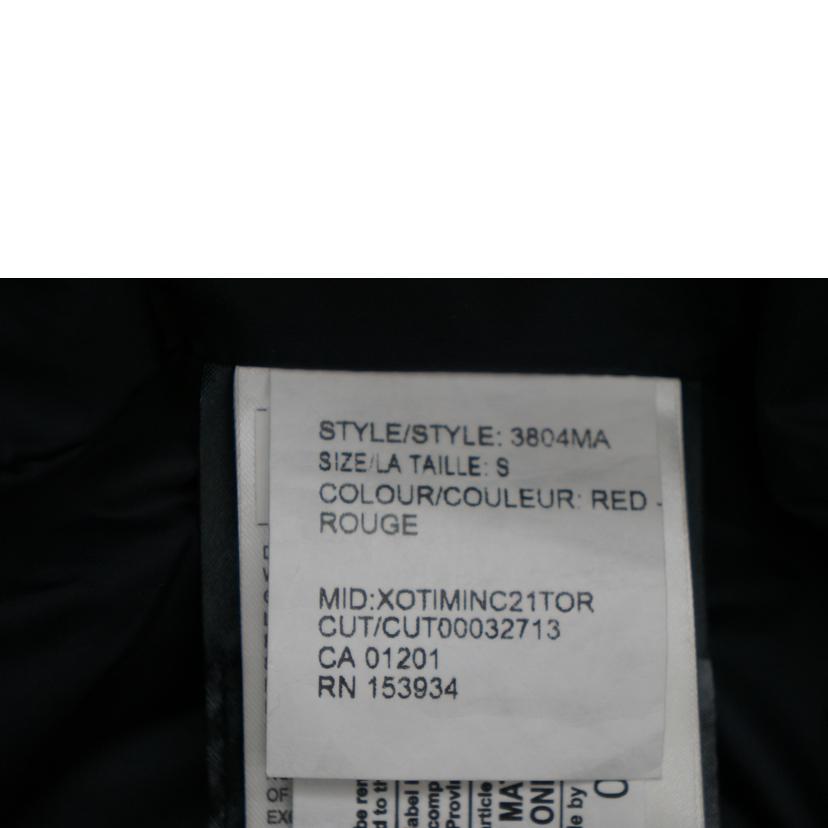 CANADA GOOSE カナダグース/MACMILLAN PARKA RED/3804MA//Aランク/07