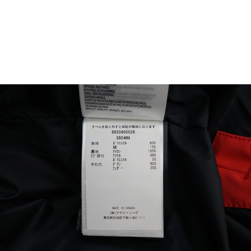 CANADA GOOSE カナダグース/MACMILLAN PARKA RED/3804MA//Aランク/07