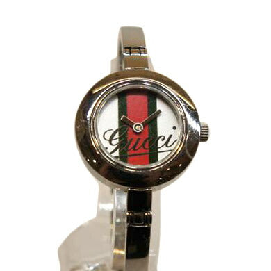 GUCCI グッチ/バングルウォッチ・シェリー/レディース/クオーツ/105//118*****/ABランク/92
