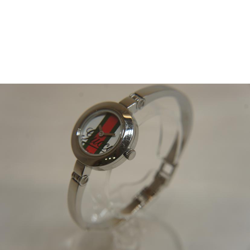 GUCCI グッチ/バングルウォッチ・シェリー/レディース/クオーツ/105//118*****/ABランク/92