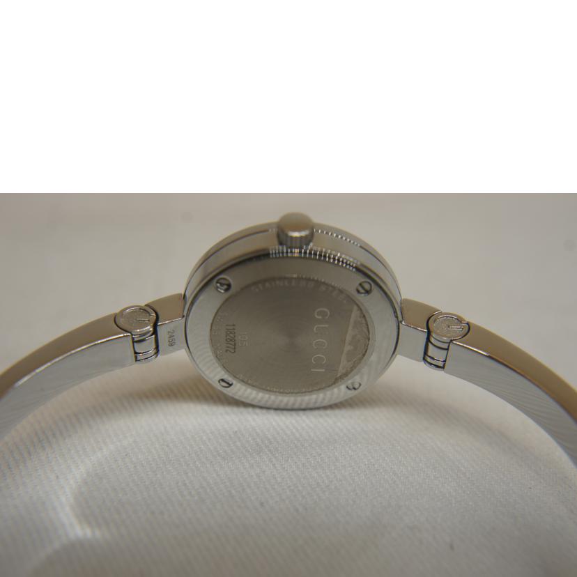 GUCCI グッチ/バングルウォッチ・シェリー/レディース/クオーツ/105//118*****/ABランク/92